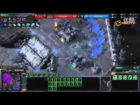 NSL20120323 IG Xigua VS WE Loner 第二场