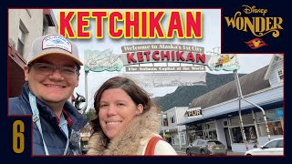Disney Wonder Alaska Cruise | Ketchikan Creek Street & More!