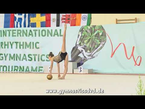 Maria Sakarelou (GRE) - Junior 03 - Emeralds Cup 2017