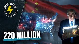 Deep State Covered Up China Stealing 220 Million Voter Files | 7/17/26
