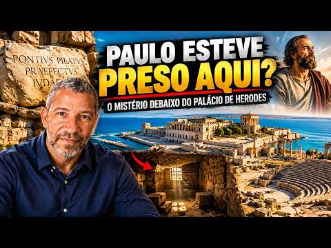 A Cidade Onde Paulo Ficou Preso... e Herodes Construiu um Imp&eacute;rio - Cesareia Mar&iacute;tima