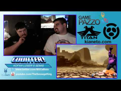 Counter! KOFXIII Losers' Semis - UFGT|King of Bums(Raiden/Hwa/Kim) vs. IFD|Humbag(Kyo/Raiden/Karate)