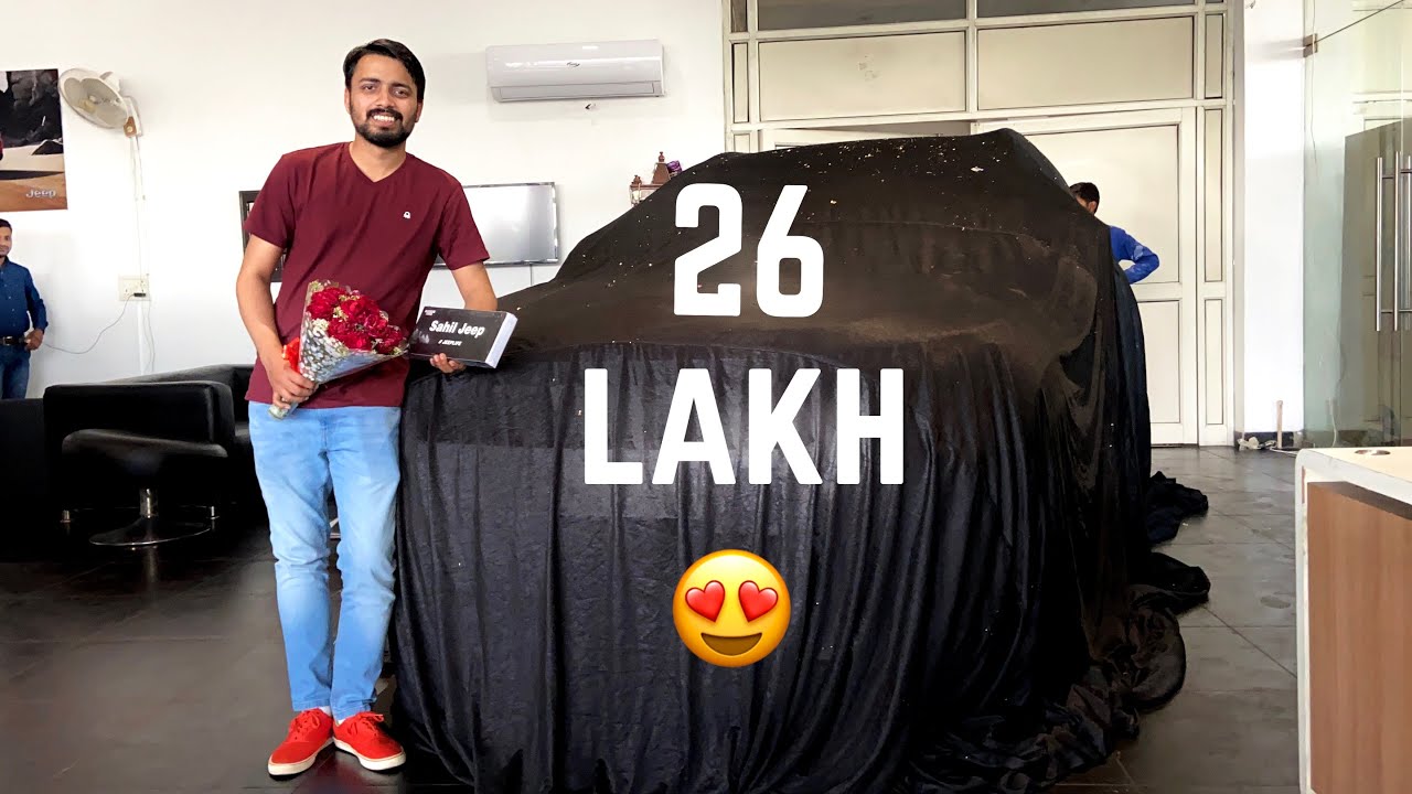 Taking Delivery of New American SUV | 26 Lakh