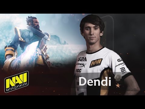 Dendi (Kunkka) Gameplay Dota 2