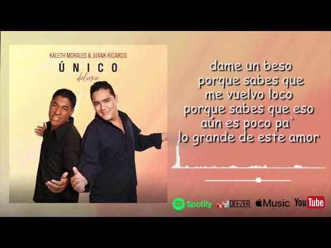 Kaleth Morales & Juank Ricardo -  Dame Un Beso (Video Lyric Oficial)