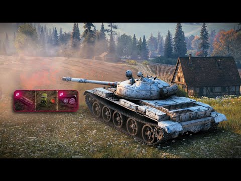 T-62A: Elixier der Unsichtbarkeit - World of Tanks