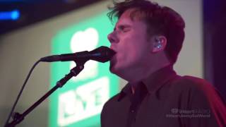 Jimmy Eat World- Sweetness (Live at iheartradio 1/13/17)