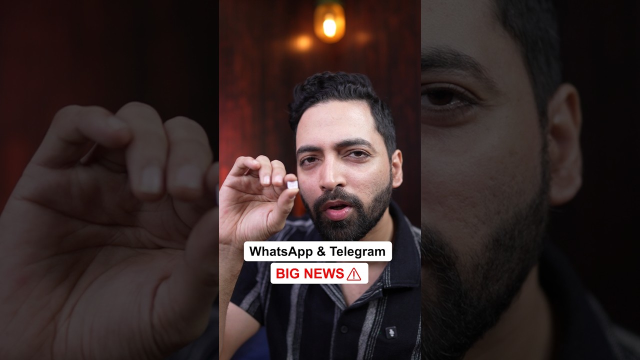 WhatsApp & Telegram New Rule India ⚠️ #shorts