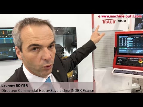 INDEX a exposé son tour TRAUB TNL20 sur le SIMODEC