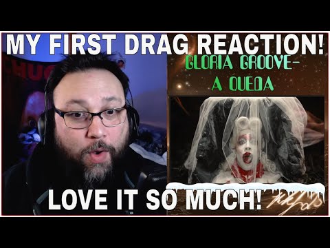 GLORIA GROOVE A QUEDA I LOVE IT!!! **REACTION** FIRST TIME HEARING!