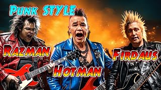 Download lagu Razman Arif Nasution - Hotman Paris - Firdaus Oiwobo | Punk STYLE |  Music Parodi Video 2025 mp3