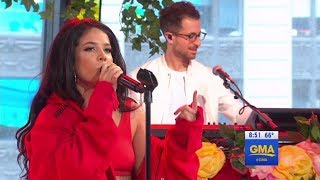 Halsey - Bad At Love Good Morning America