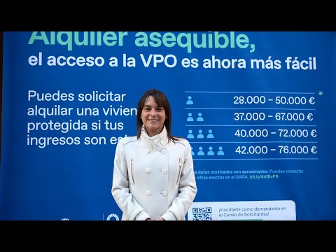 Navarra lanza una campaña para inscripción en censo de vivienda protegida en modalidad de alquiler asequible