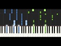 Jim Yosef - Eclipse - PIANO TUTORIAL