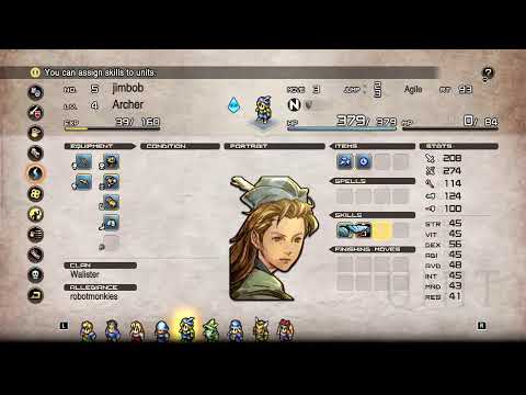 Let's Play Tactics Ogre: Reborn Part 1