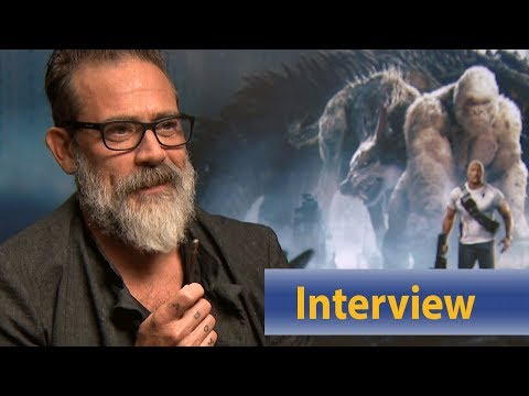 Moviepilot trifft Negan | Das Interview zu RAMPAGE – BIG MEETS BIGGER