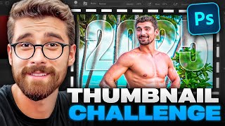 Create Viral Thumbnails Like Iman Gadzhi