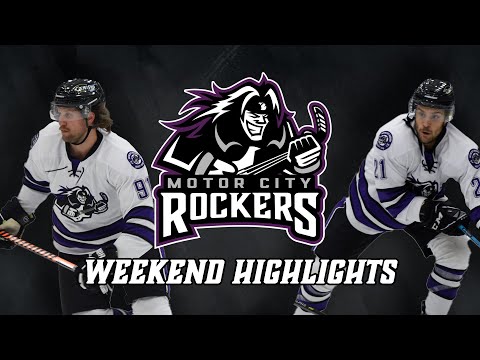 Weekend Highlights: Motor City Rockers vs Elmira River Sharks | November 24th and 25th |