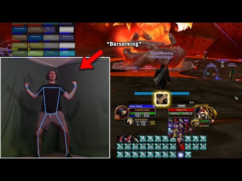 Hardcore Molten Core w/ No Mouse & Keyboard