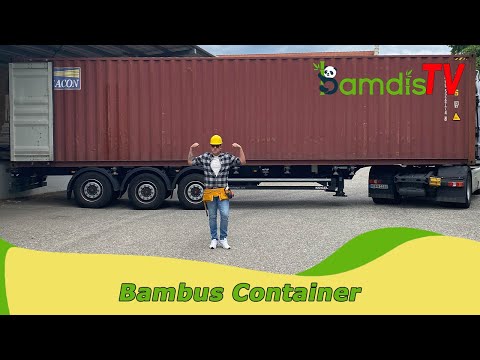 👀 Blick hinter die Kulissen: Bambus Anlieferung und Lager