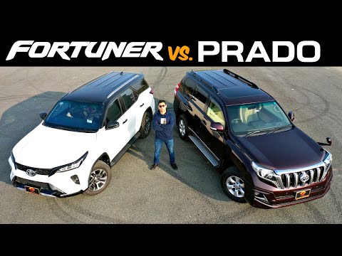 Toyota Prado vs New Fortuner