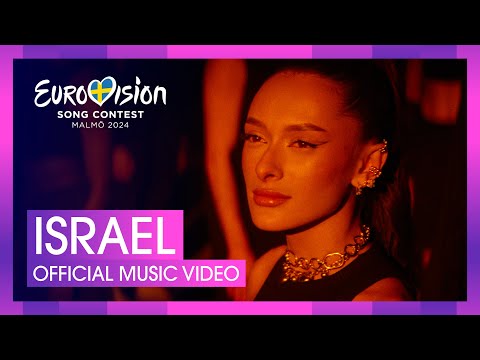 Eden Golan - Hurricane | Israel 🇮🇱 | Official Music Video | Eurovision 2024