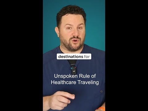 Unspoken Rule of Travel Nursing: The Trifecta | Atlas MedStaff