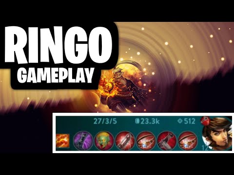 RINGO WP BOT - OP RINGO DAMAGE | VAINGLORY 5V5 |