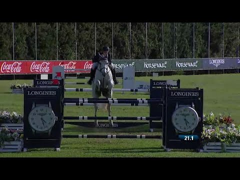Ondřej Zvára – Cento Lano (Grand Prix CSI3* Vejer de la Frontera, 14. 3. 2020) – rozeskakování