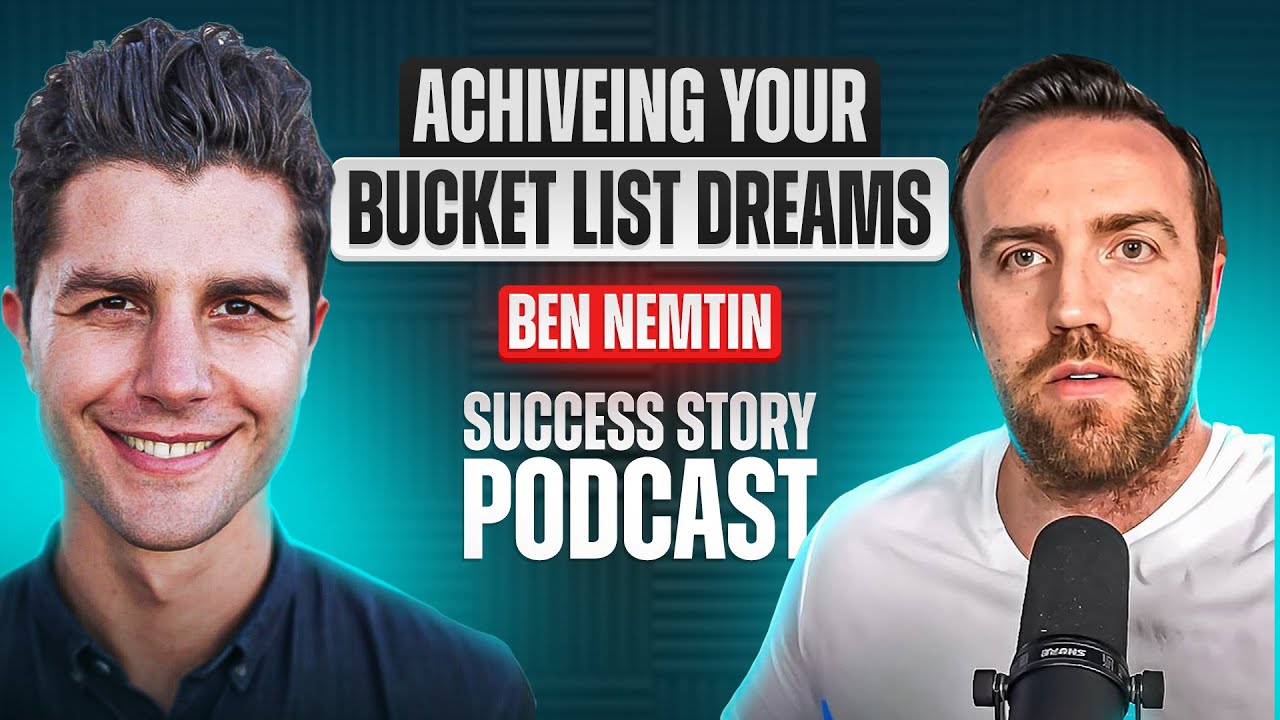 Ben Nemtin - Bestselling Author | Unearthing Your Buried Life