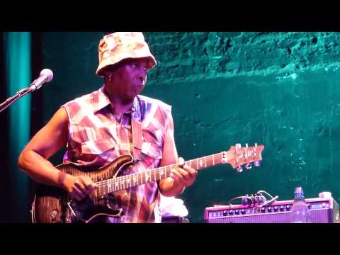 Vernon Reid Trio - The Projects con Fernando Kabusacki de invitado, en el ND Ateneo. Video 2