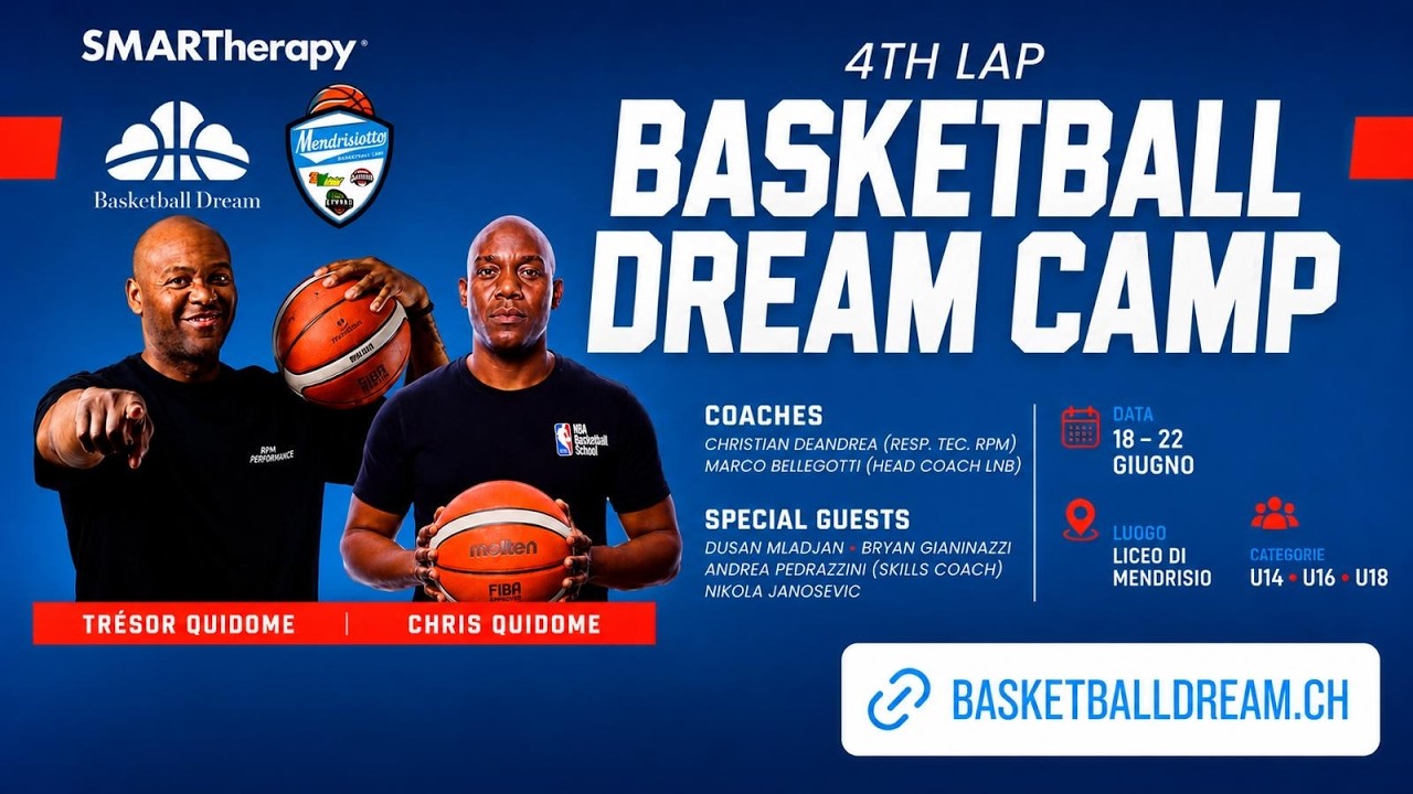 Servizio Camp Basketball Dream