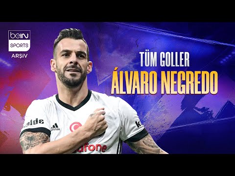 Alvaro Negredo'nun Beşiktaş'taki Tüm Golleri | Trendyol Süper Lig
