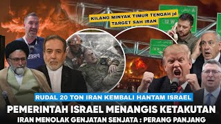 Download lagu Israeli officials tearfully beg Iran for forgiveness after admitting defeat! Araghchi: 'Oh, no, i... mp3