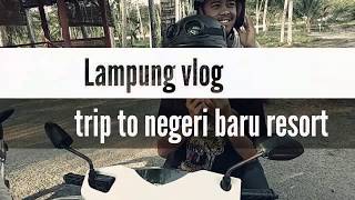 preview picture of video 'Trip to negeri baru resort!!! #LAMPUNG VLOG'