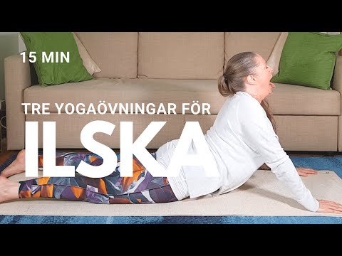 Tre yogaövningar för ilska 🔥