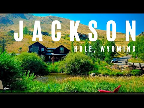 Jackson Hole: I Walked in the USA's Luxury Hotspot 🇺🇸 | 4K Walking Tour | Wealthy lifestyles