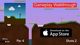 Bump 'n' Run Golf - 2D | Gameplay Walkthrough
