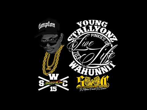 DJ AFAKASI FRESH & DJ SENIOR - BADMAN STALLY & JAYL VS EAZY E - I WANNA GET HIGH S.W.C RMX 2017