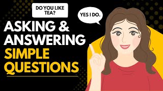 Asking & Answering Simple Questions in English | Easy English Speaking Practice