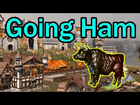 I may start changing my mind about the Mighty Gorgons... | Heroes 3 HotA Multiplayer