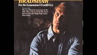 Terry Bradshaw ~ I&#39;m So Lonesome I Could Cry