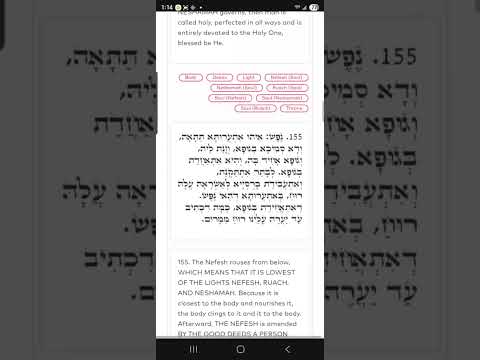NOON ZOHAR 👉🏽 YIRAH HA'ARI ✨️👑 NEFESH, RUACH, NESHAMA. (LECH LECHA 18) 