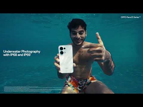 OPPO Reno13 Series | Underwater Photography