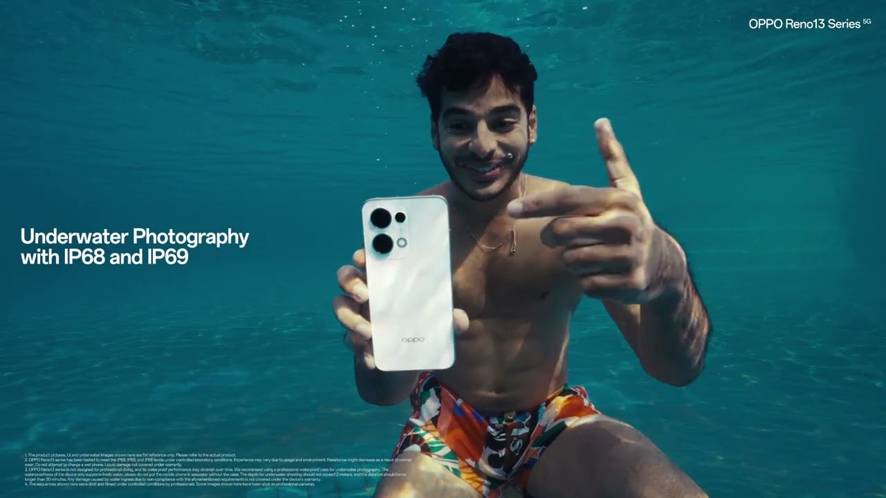 OPPO Reno13 Series | Underwater Photography - YouTube