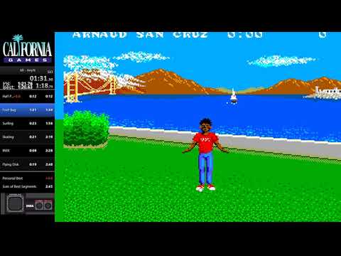 [Speedrun] - SMS - California Games - All Any% | 2:47.850