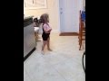 Baby Dancing To Frozen