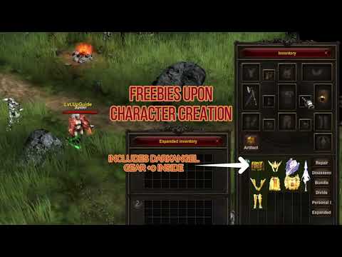 Play MU Online Season 19 Part 1-2 Level Up Guide