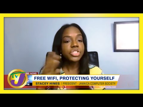 Free Wifi. Tips to Protecting Yourself TVJ News March 6 2021
