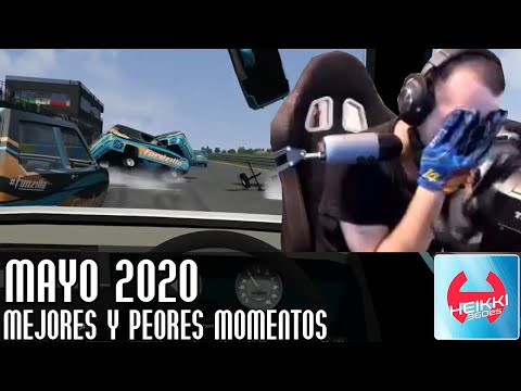 ¡Recopilación de lo mejor (y peor) de mis directos en mayo de 2020!
